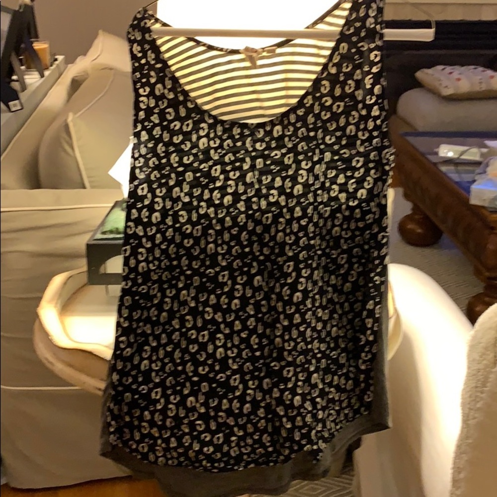Anthropology Sleeveless tank